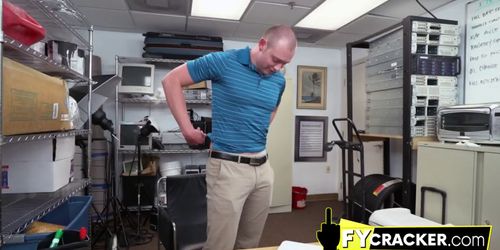 Dark boner destroying white ass