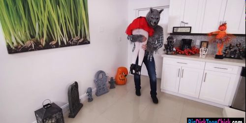 Red riding hood Kharlie Stone pussy banged real deep