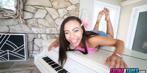 Tiny Latina Teen Amateur