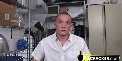 Hot guy penetrated with dark meat