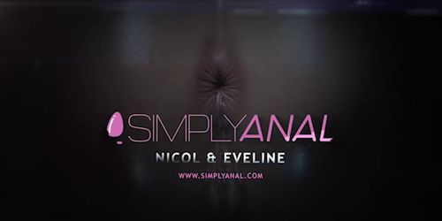 Simplyanal - Raven Haired Anal