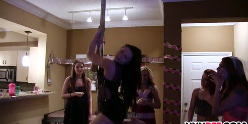 Nice Bachelorette Party Fucking