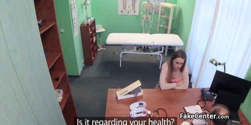 Busty nurse enjoy in lesbian sex