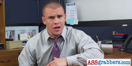 Hot beasts fucking in a steamy threesome