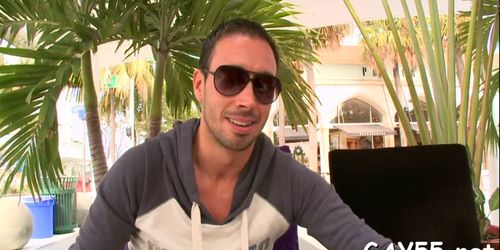 Boys dream of meeting rod