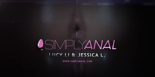 Simplyanal - Sharing Anal Toys - Lesbian Anal