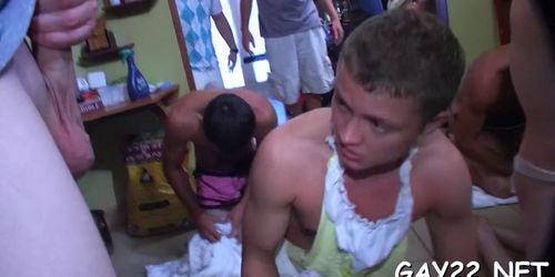 Gay hazing for straight boys