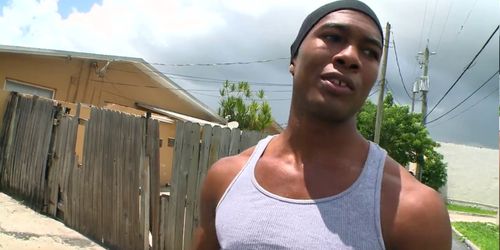 Wild interracial gay sex