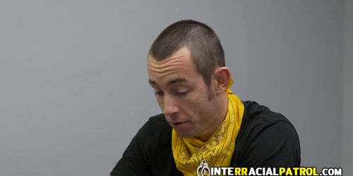 Solicitation gets this gay hooker imprissoned and fucke