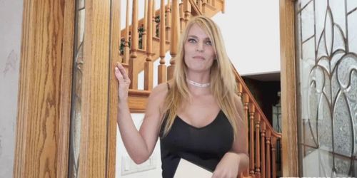 Man next door fucked Rachael s pussy