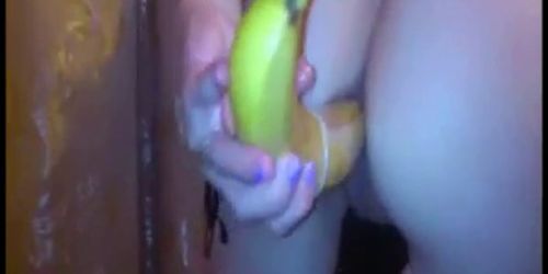 Ass Meets Banana