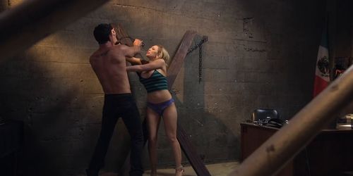 Big tits smuggler fucked by officer bdsm (Kagney Linn Karter, Marco Banderas)