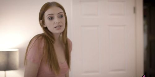 Neighbor fucks home alone college teen right in the ass