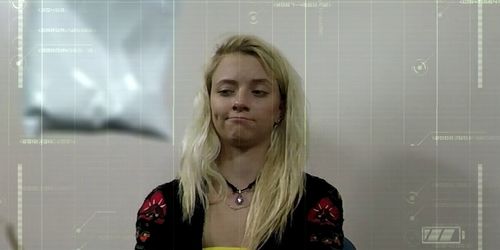 FAKECUSTOMS - Big Cock Officer Fucks Tiny Blonde Teen