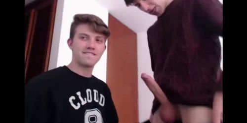 Teen Webcam Friends Blowjobs - Part 3