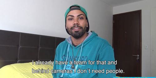 Latin teen cant say no to hot bareback sex for cash