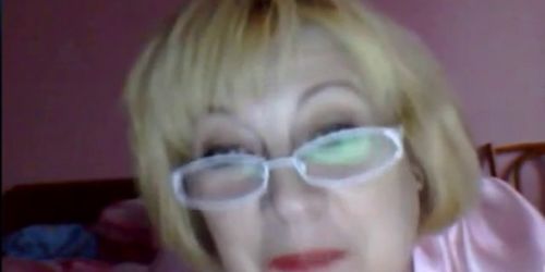 Russian 52 yo mature mom webcam