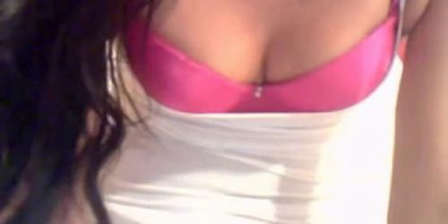 Asian teen webcam teaser