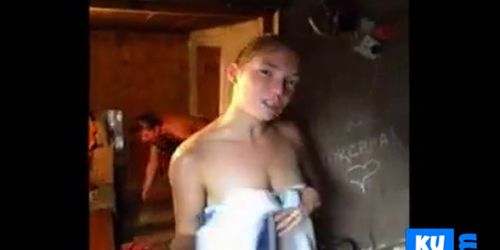 Russian sauna