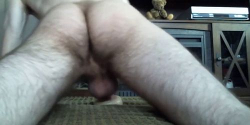 Fleshlight fucking cumming