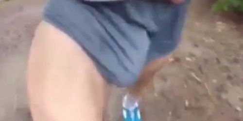 A walk in the wood with happy end