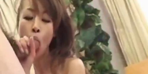 Hairly pussy of Japanese MILF