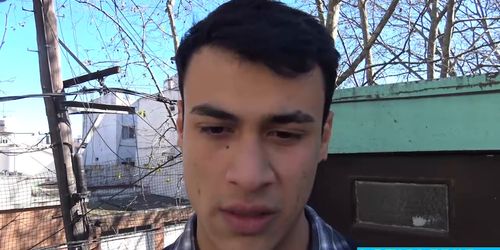 Latinos straight jerk off buddy anal fucks him for cash