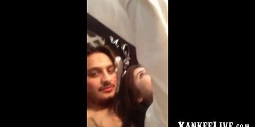 Desi Paki Cute muslim Lovers Selfie home alone HQ