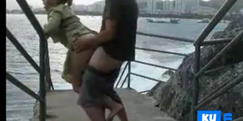 Fucking near sea Amateur