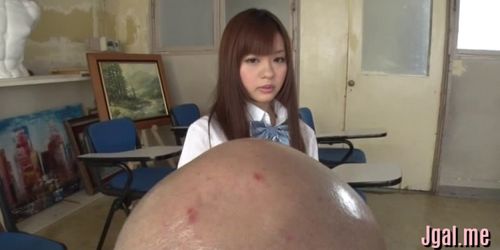 Racy japanese mei hayama cannot wait to cum