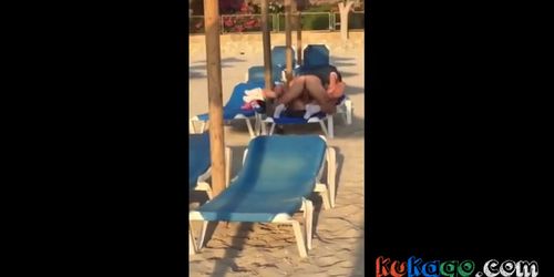 Antalya sahilinde sikisen turistler