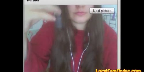 Polish Girl Nipple Clamps on chat