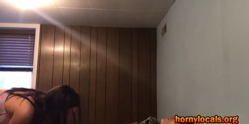 Such a Lucky Guy Fucking a Super Hot Girl in Homemade