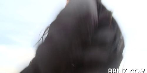 Prurient girl bonked to orgasmic point