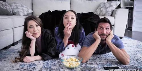 Alexis Intimate Fucking with Her Horny Parents