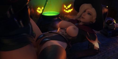 Overwatch Sex Game - 3D Porn Video HD