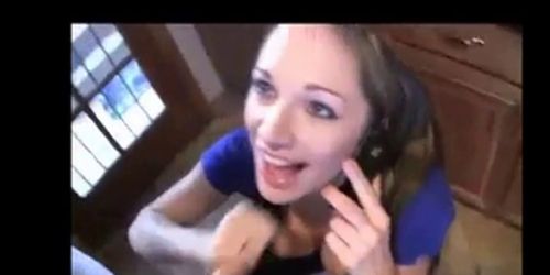 phone call blowjob