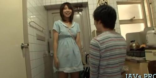 Beguiling koharu aoi gets screwed hardcore