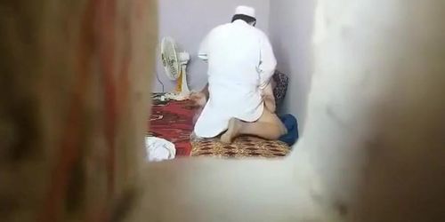 Afghan mullahs sex with a MILF