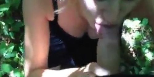 Blowjob from married women