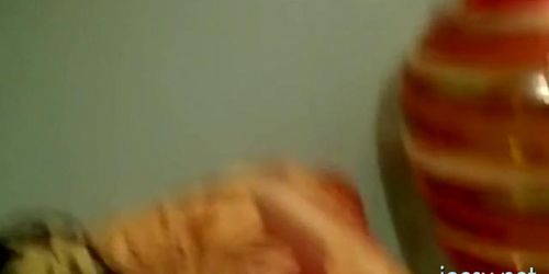 Gay amateur in  cock solo