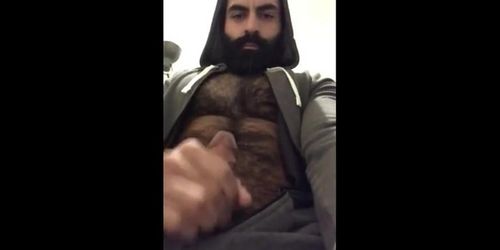 Hairy Arab Men Jerk Off