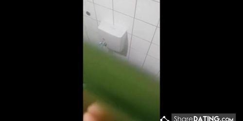 Hidden Cam Toilet 3 Girls - 12