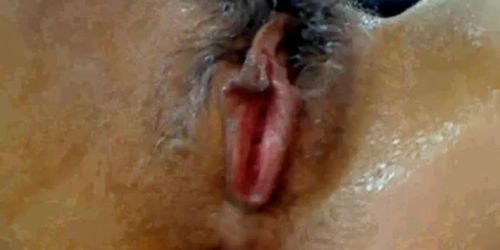 Creamy Hairy Pussy