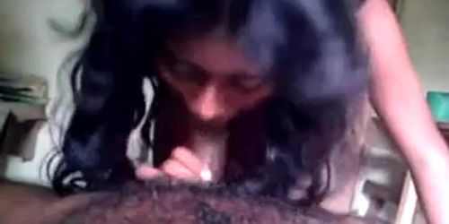 indian babe fucked in all position and takes a facial