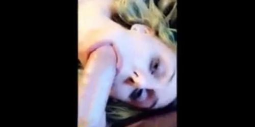 KC Slut Girl w Blue Hair becomes BBC FuckMeat