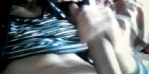 Amateur hot arab guy shows his thick cock on cam