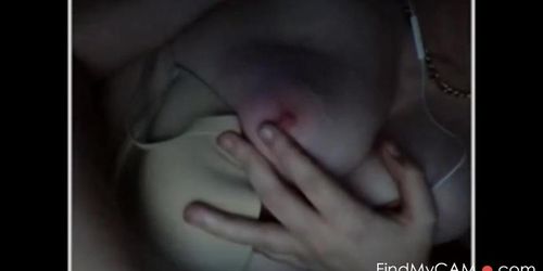 Puffy Teen Nipples make me Cum