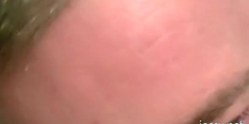 Gay amateur in  cock solo