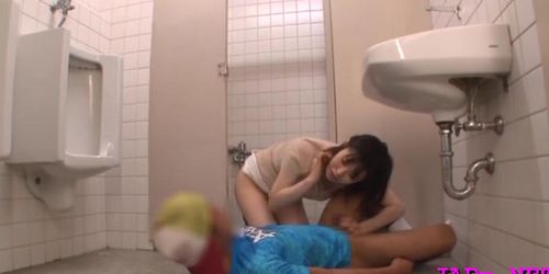 Aroused girlie nanako moris cunny gets fully satisfied